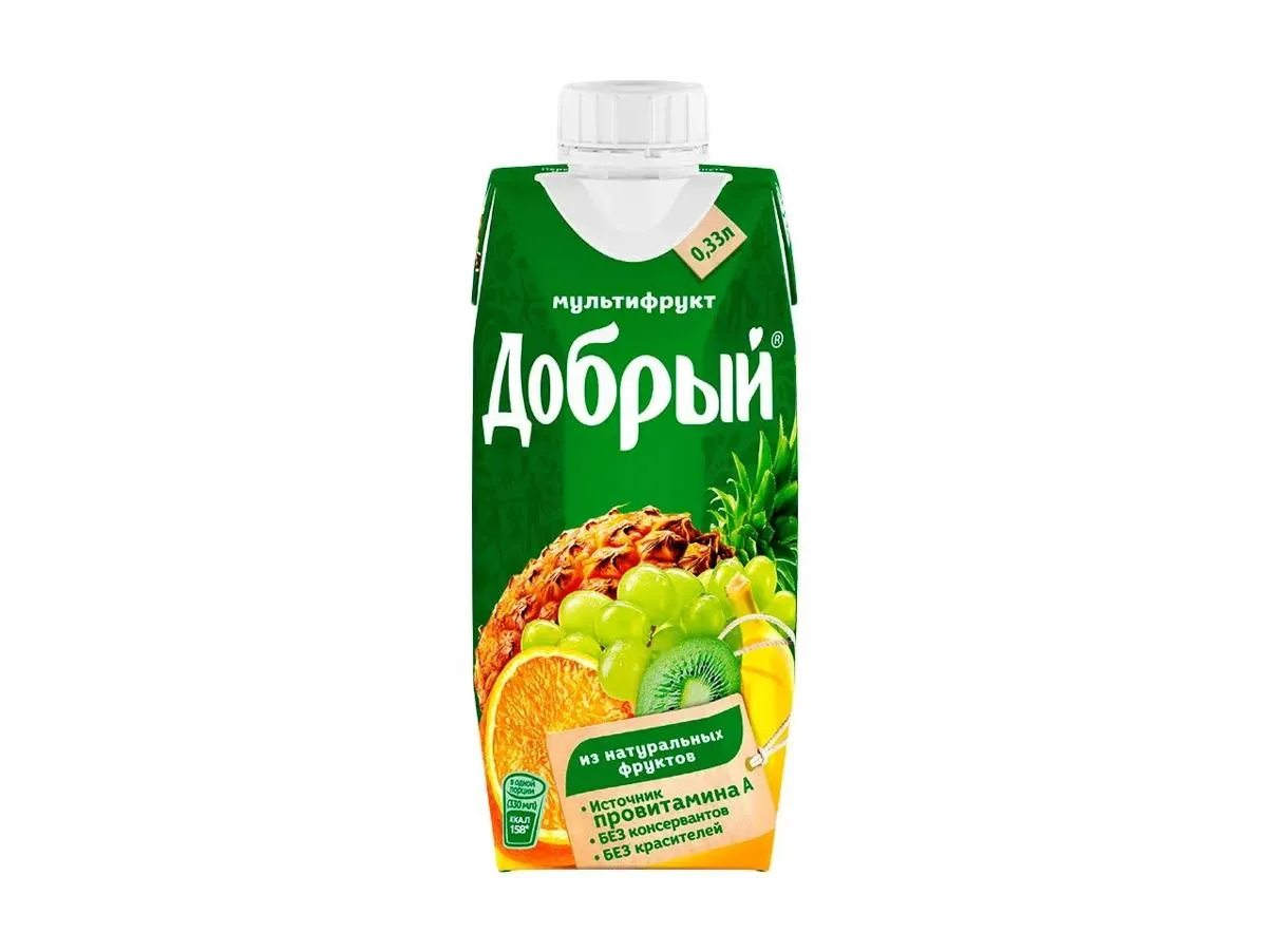 Добрый Мультифруктовый нектар