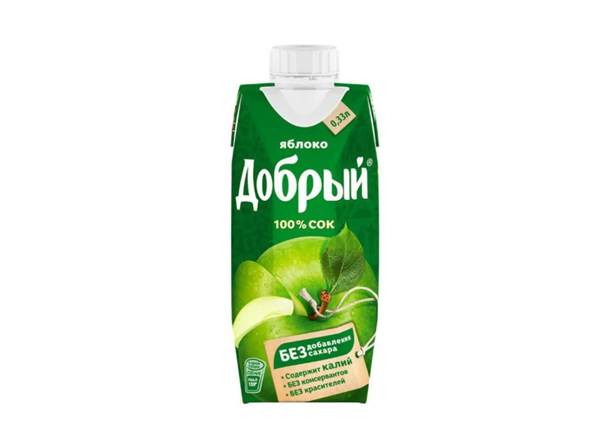 Добрый Яблоко сок