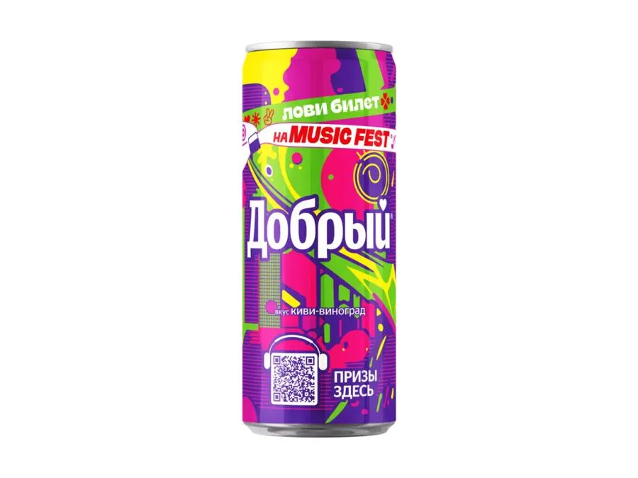 Добрый Киви-виноград
