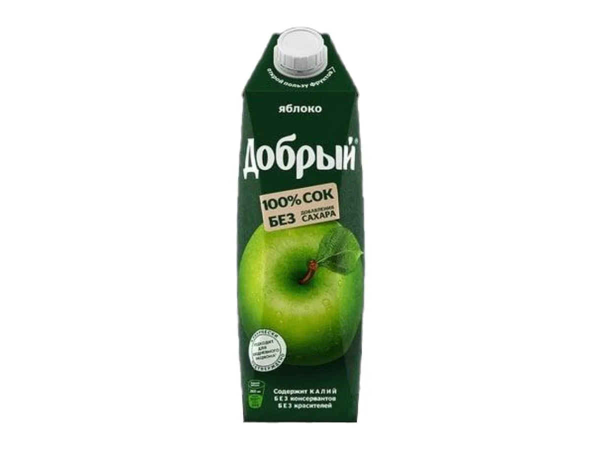 Добрый Яблоко сок