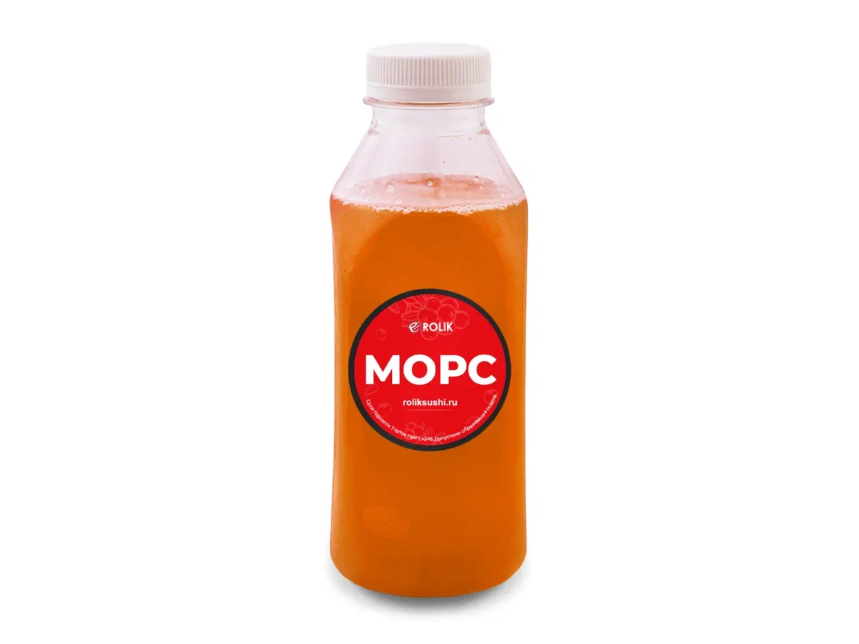 Морс Облепиха