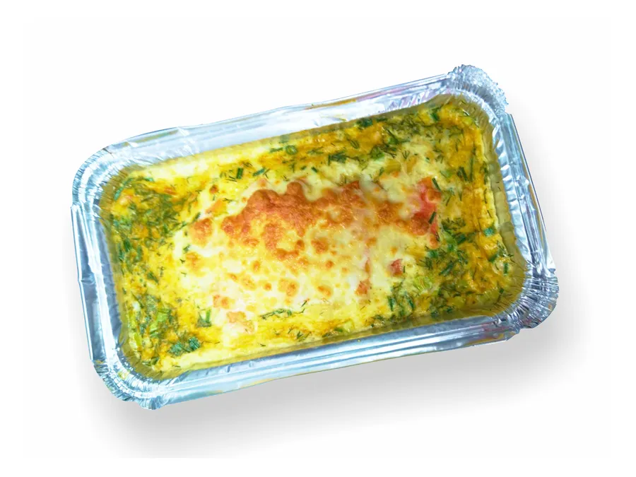 Гратен с Курицей