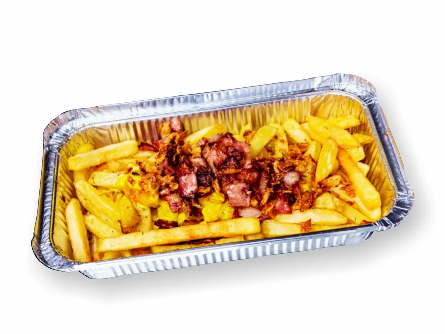 Картофель фри с сырами