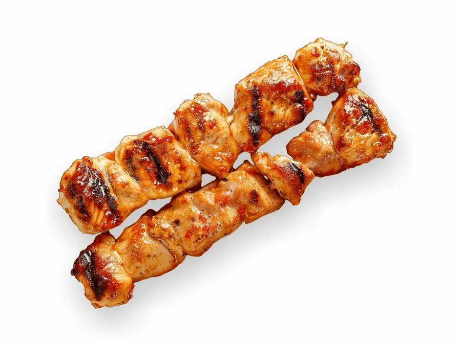 Куриный шашлык 