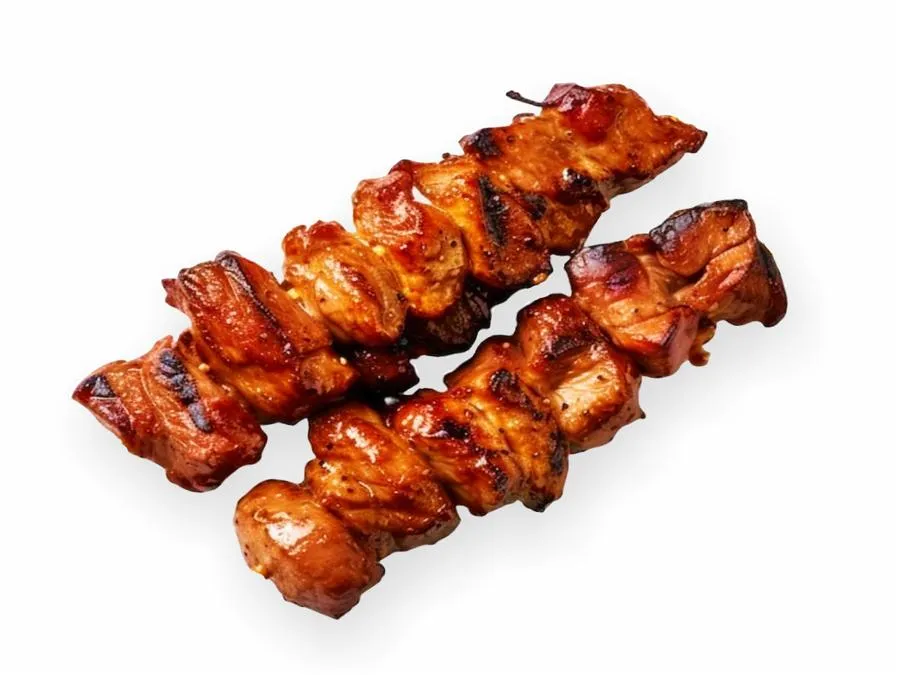 Свиной шашлык 