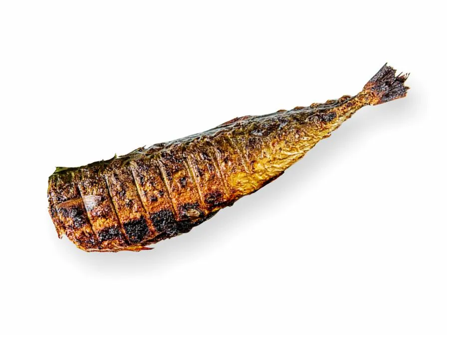 Скумбрия на углях