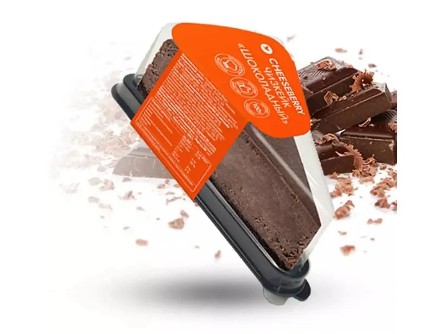 Чизкейк шоколадный