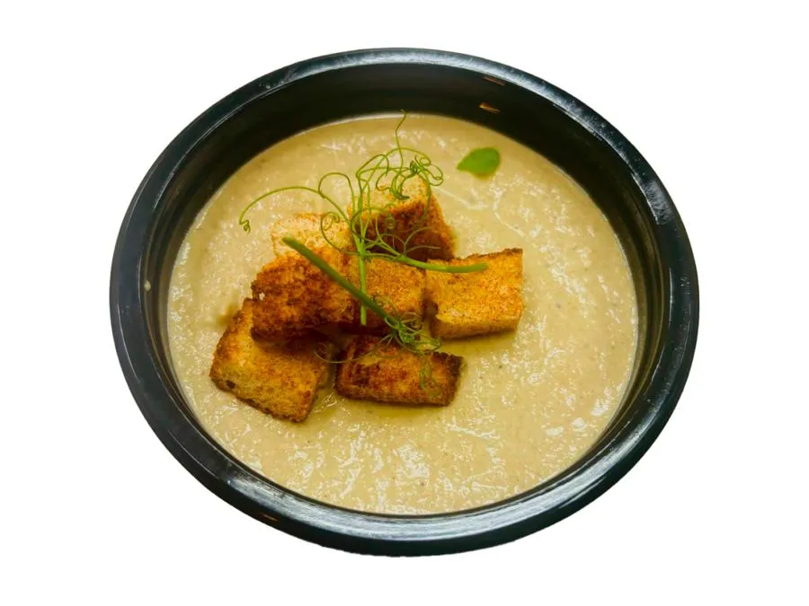 Грибной крем-суп