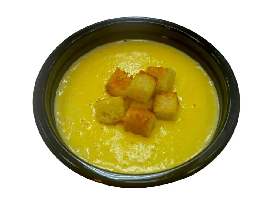 Кукурузный крем-суп