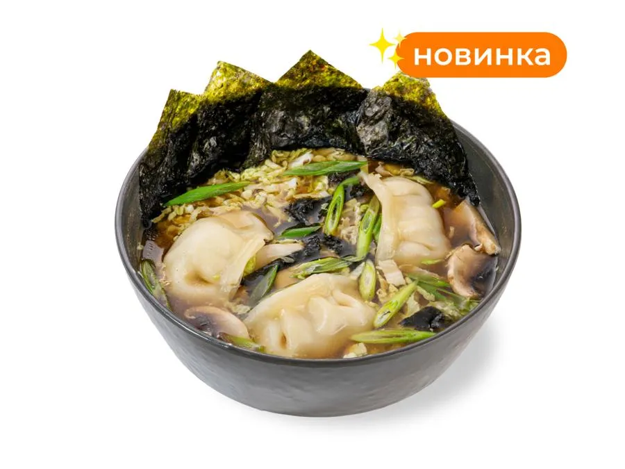 Суп с гёдзе