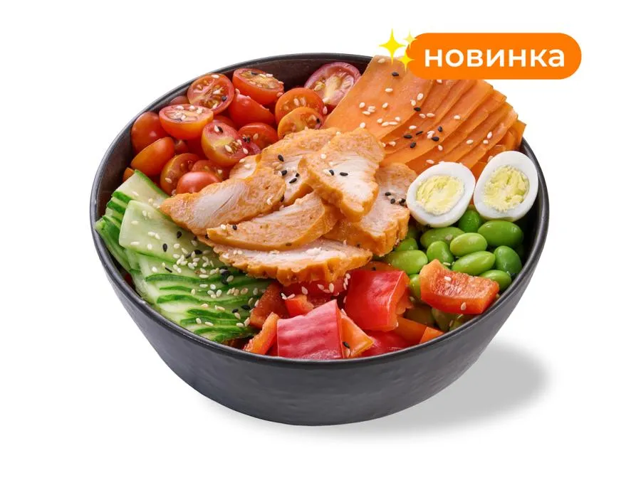 Боул с курицей