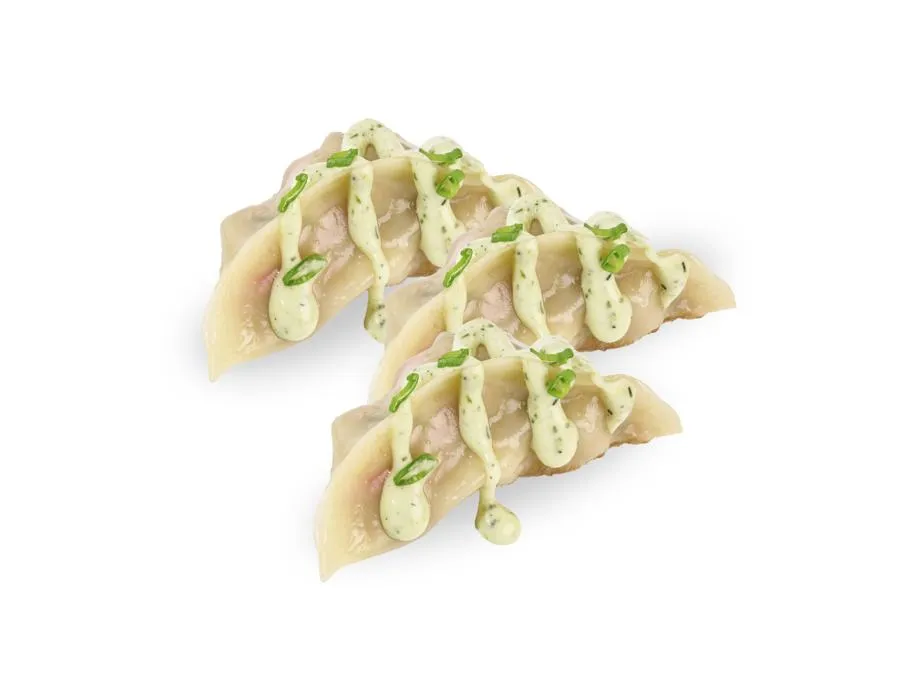 Гёдзе с курицей