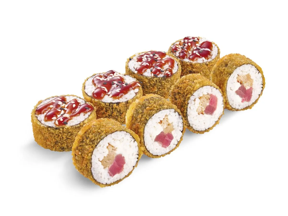 Жареный Мураками ролл 