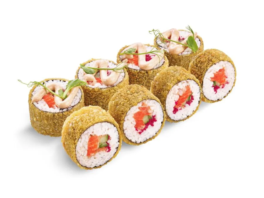 Жареный Тамура ролл