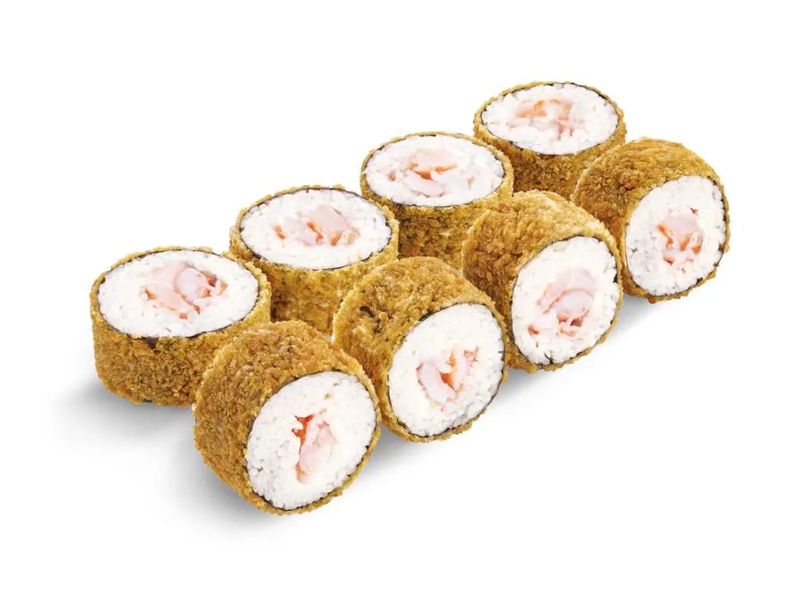 Жареный Эби ролл