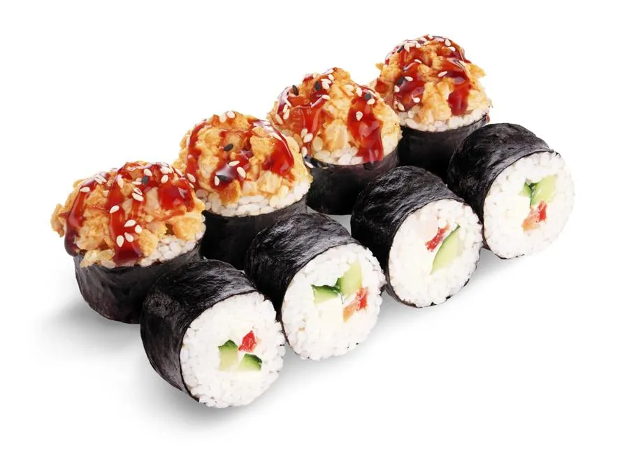 Запеченный Королевский ролл