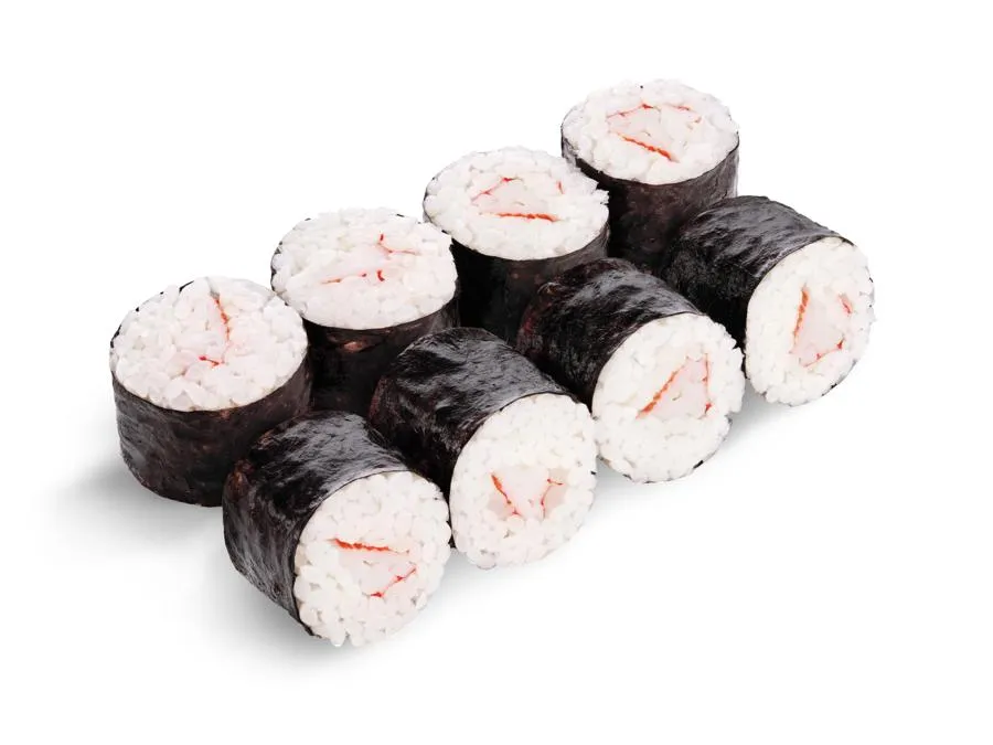 Ролик №5 с сочным крабом