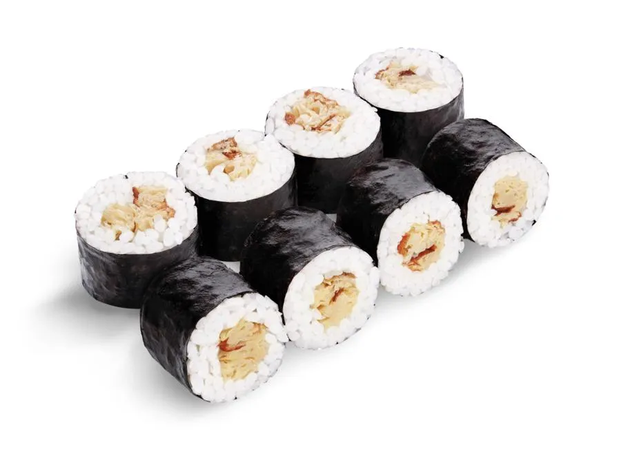 Ролик №6 с омлетом тамаго