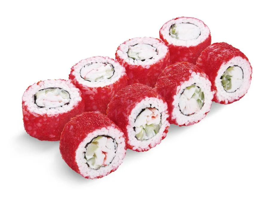 Калифорния с крабом