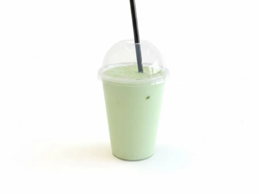 Коктейль молочный дыня