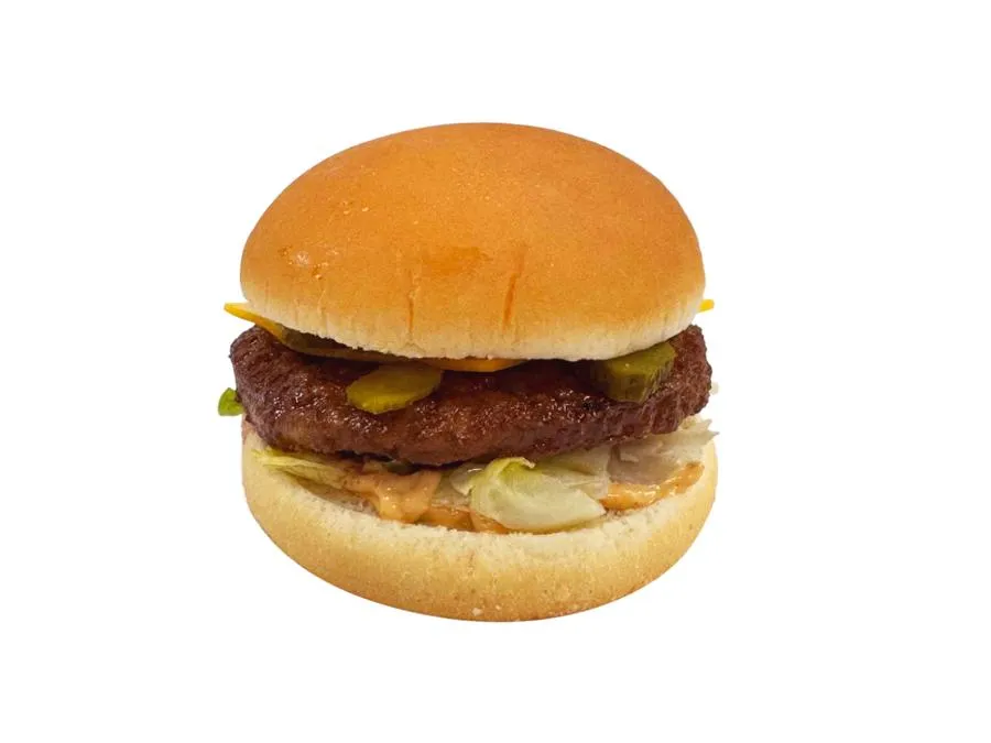 Ролик бургер