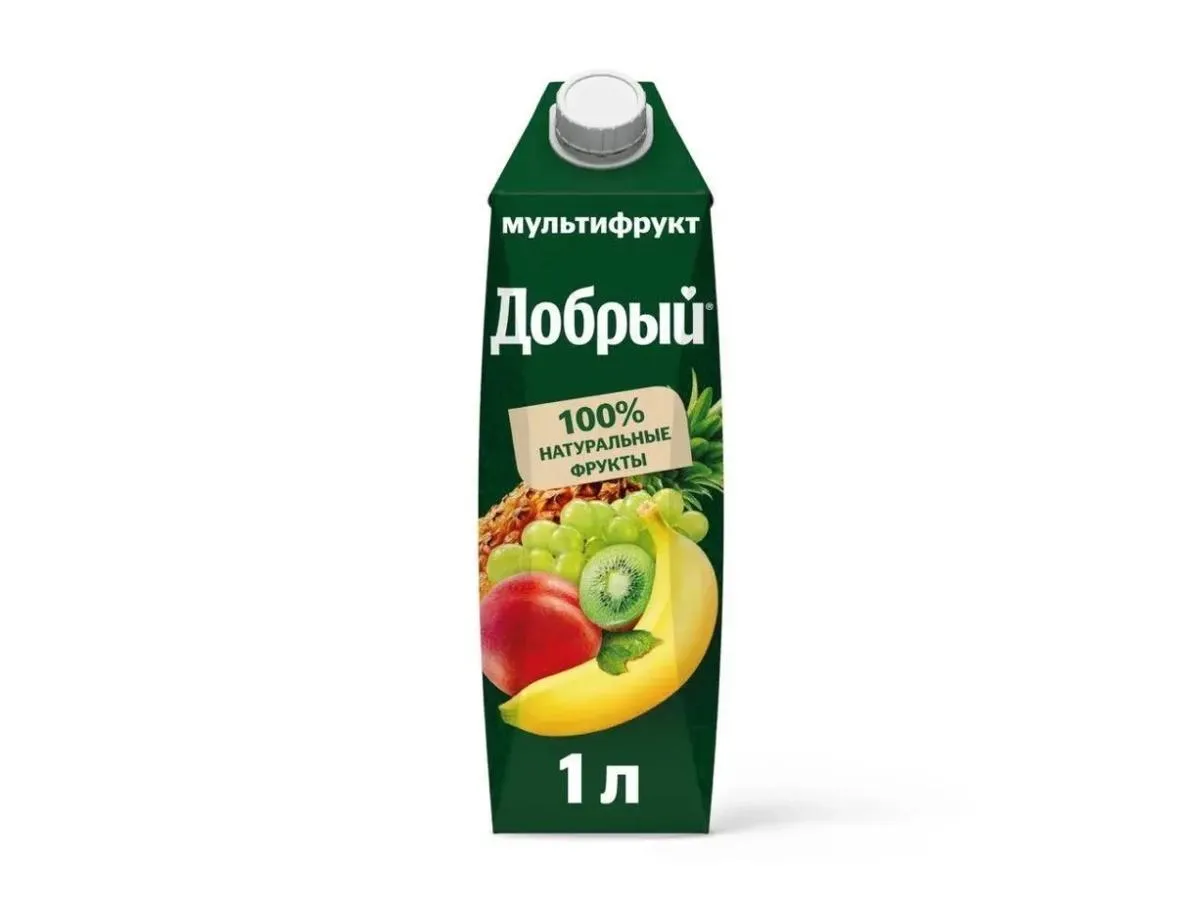 Добрый Мультифрукт сок