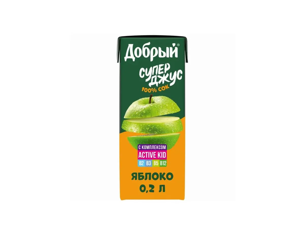 Сок Добрый Яблочный 