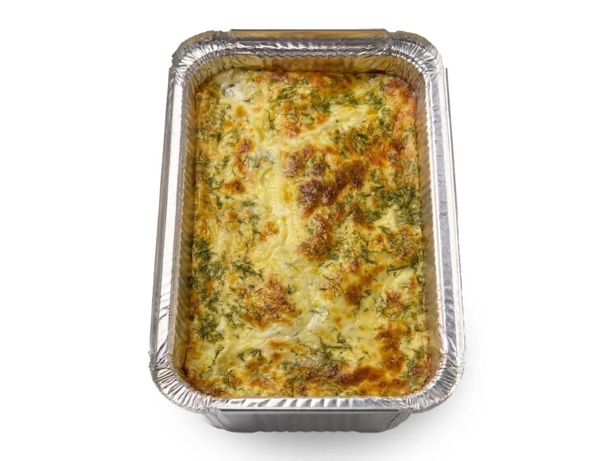 Гратен с Курицей