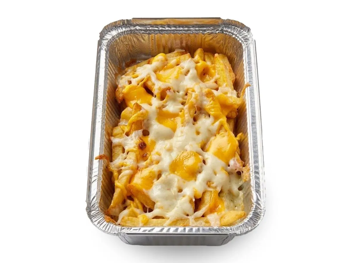 Картофель фри с сырами