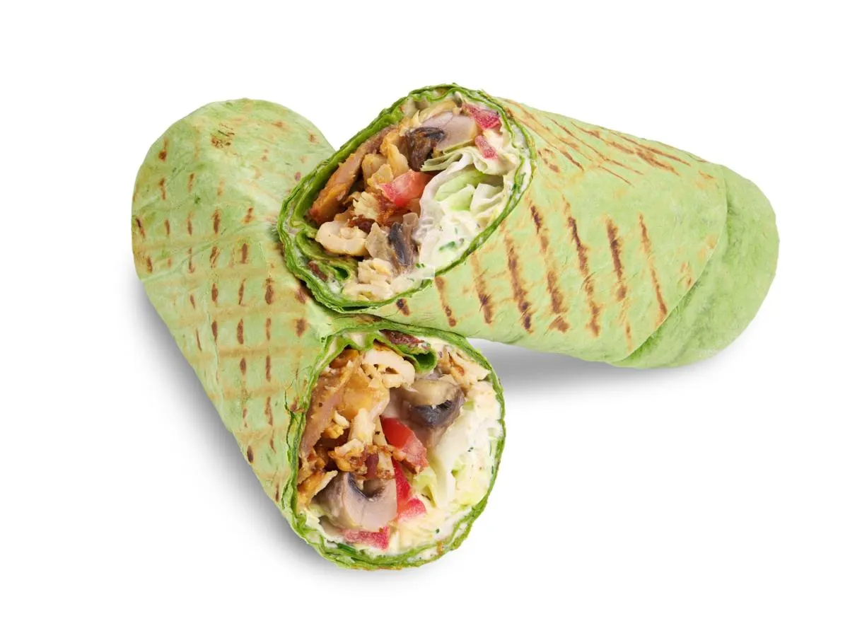 Шаурма грибная