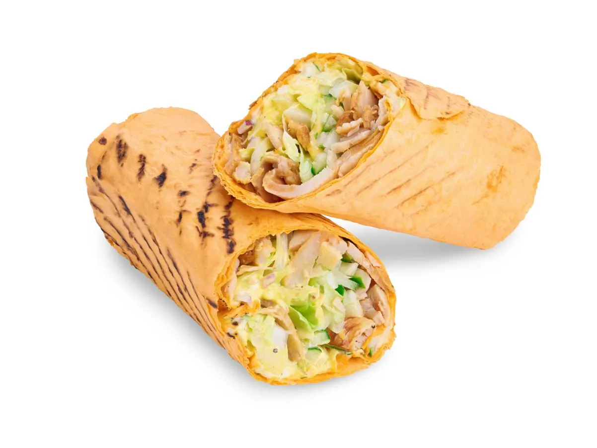 Шаурма сырная