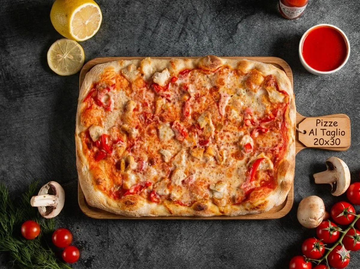 Римская пицца Гавайская