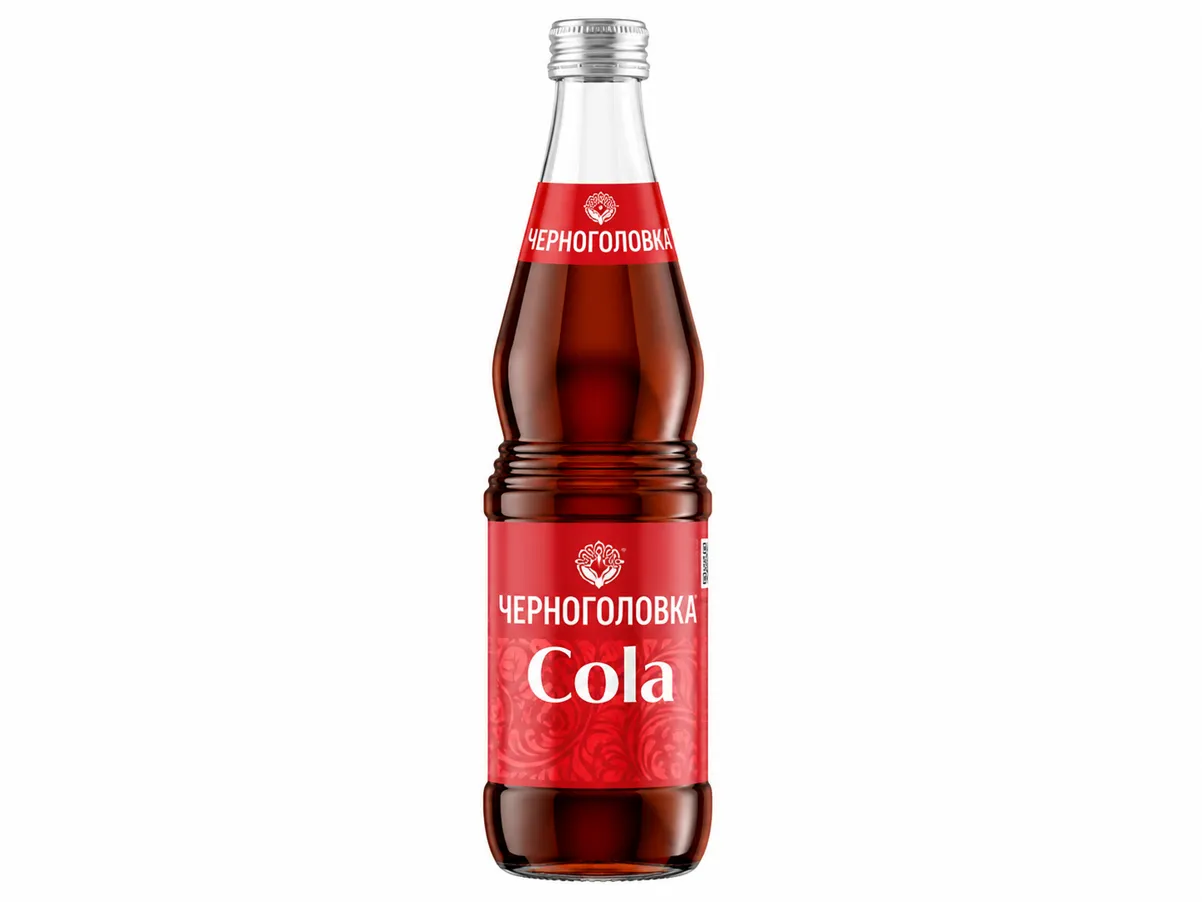 Кола Черноголовка 0,5 л 